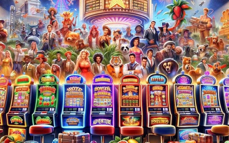 Top game slot quốc tế nổi bật